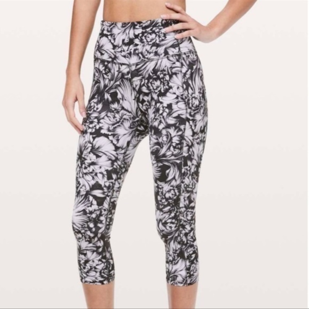 Lululemon Fast & Free crop Nulux